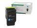 Lexmark CS531, CX532 Cyan Return Programme 8.8K Toner Cartridge