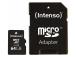 MUISTI MICRO SDXC 64GB C10/W/ADAPTERI 3413490 INTENSO