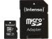 MUISTI MICRO SDHC 16GB UHS-I/W/ADAPTER 3423470 INTENSO
