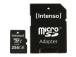 MUISTI MICRO SDXC 256GB UHS-I/W/ADAPTERI 3423492 INTENSO