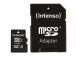 MUISTI MICRO SDHC 32GB C10/W/ADAPTERI 3433480 INTENSO