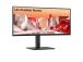 LCD-monitori LG 34 " 3440 x 1440 pikseliä Wide Quad HD Native kuvasuhde 21:9 LCD Curved 34BA75QE-B