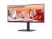 LCD-monitori LG 34 " 3440 x 1440 pikseliä Wide Quad HD Native kuvasuhde 21:9 LCD Curved 34BA75QE-B