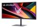 LCD-monitori LG 34 " 3440 x 1440 pikseliä Native kuvasuhde 21:9 Curved 34G630A-B
