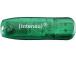 MUISTITIKKU FLASH USB2 8GB/VIHREÄ 3502460 INTENSO
