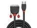 KAAPELI HDMI-DVI 2M/BLACK 36272 LINDY