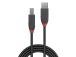 KAAPELI USB2 AB 2M/ANTHRA 36673 LINDY