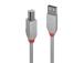 KAAPELI USB2 AB 5M/ANTHRA GREY 36685 LINDY
