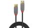 KAAPELI USB3.2 JATKEMINEN 2M/ANTHRA 36762 LINDY