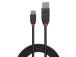 KAAPELI USB3.2 A-C 1.5M/MUSTA 36917 LINDY