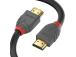 Videokaapeli HDMI-HDMI 1M ANTHRA 36962 LINDY