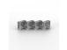 USB-PORTIN ESTO 4KPL/VALKOINEN 40454 LINDY