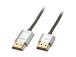 Videokaapeli HDMI-HDMI 3M kromattu 41675 LINDY LINDY