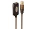 KAAPELI USB2 EXTENSION HUB 10M/ACTIVE 42635 LINDY