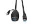 KAAPELI USB3 ACTIVE EXTENSION/15M 43099 LINDY