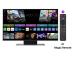 Televisio LG 43" 4K/Smart 3840x2160 Langaton LAN Bluetooth webOS Musta 43QNED86A3C