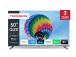 Televisio THOMSON 50" 4K/Smart QLED 3840x2160 Langaton LAN Bluetooth Google TV Musta 50QG4S14
