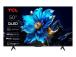 Televisio TCL 50 " 4K Ultra HD 3840 x 2160 pikseliä Flat 16:9 QLED 50T69C