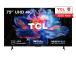 TV-sarja TCL 75 " 4K Ultra HD 3840 x 2160 pikseliä Flat 16:9 DLED 75V6C