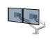 MONITORIN TUKIVARSI TALLO DUAL/SILVER 8613101 FELLOWES