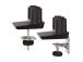 Monitorikiinnike 2FMS musta 8615501 FELLOWES