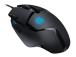 HIIRI USB OPTINEN G402/MUSTA 910-004067 LOGITECHIN