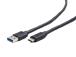 KAAPELI USB-C JA USB3 1M/CCP-USB3-AMCM-1M GEMBIRD