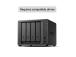 NAS-TALLENNUSTORNI 4BAY/2GB DS425+ SYNOLOGIA
