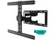 TV SET ACC WALL MOUNT /32-90"/MUSTA SM6-B ONKRON