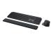 NÄPPÄIMISTÖ + HIIRI COMBO MXKEYS S/MUSTA 920-011614 LOGITECH