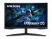 LCD-monitori SAMSUNG 27 " 2560 x 1440 pikseliä Wide Quad HD Native kuvasuhde 16:9 LED Curved..