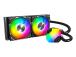 CPU JÄÄHDYTIN MULTI SOCKET MUSTA / HYPERFLOW ARGB 240 (B) MONTECH