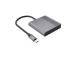 I/O-SOVITIN USB-C HDMI/USB3/3IN1:EEN A-CM-COMBO3-04 GEMBIRD
