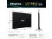 Televisio HISENSE 100 " 4K Ultra HD 3840 x 2160 pikseliä Flat 16:9 ULED 100U7QPRO 100U7QPRO