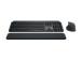 NÄPPÄIMISTÖ + HIIRI COMBO MXKEYS S/MUSTA 920-011614 LOGITECH