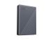 Ulkoinen kiintolevy WESTERN DIGITAL My Passport WDBY3J0060BGY-WESN 6TB USB-C Väri Harmaa WDBY3J0060BGY-WESN