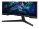 LCD-monitori SAMSUNG 27 " 2560 x 1440 pikseliä Wide Quad HD Native kuvasuhde 16:9 LED Curved..