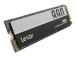 SSD LEXAR NM990 4TB M.2 NVMe Kirjoitusnopeus 11000 Mt/s Lukunopeus 14000 Mt/s 2.45mm TBW..