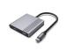 I/O-SOVITIN USB-C HDMI/USB3/3IN1:EEN A-CM-COMBO3-04 GEMBIRD