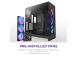 Kotelo NZXT ATX/micro ATX/Mini-ITX/EATX Musta Midi Tower PC CM-H92FB-R1