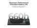 NÄPPÄIMISTÖ WRL Q3 ULTRA/MUSTA Q3U-M3 KEYCHRO