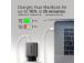 MOBIILI LATURI SEINÄ USB 67W/GAN 2PORT ACU-PQ67 AXAGON