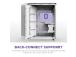Kotelo NZXT ATX/micro ATX/Mini-ITX/EATX Valkoinen Midi Tower PC CM-H92FW-R1