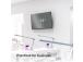 TV SET ACC WALL MOUNT /32-70"/WHITE TM5-W ONKRON