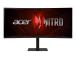 LCD-monitori ACER 34 " 3440 x 1440 pikseliä Native kuvasuhde 21:9 LED Curved UM.CX5EE.001