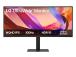 LCD-monitori LG 34 " 3440 x 1440 pikseliä Wide Quad HD Native kuvasuhde 21:9 LCD Curved 34U650A-B