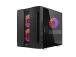 Kotelo CHIEFTEC micro ATX/Mini-ITX musta Cube PC GM-02B-OP