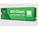 SSD WESTERN DIGITAL Green 1TB M.2 PCIe Gen4 NVMe Kirjoitusnopeus 4200 Mt/s Lukunopeus 5000 Mt/s...