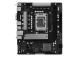 Emolevy ASROCK Intel H810 LGA 1851 (Socket V1) micro ATX RAM DDR5-SDRAM 2xSlots Wi-Fi Kyllä..
