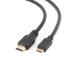 KAAPELI HDMI-MINI HDMI 3M/V2.0 CC-HDMI4C-10 GEMBIRD